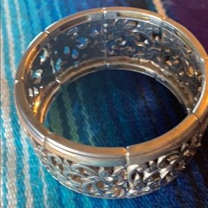 Brighton Jewelry - Brighton American Beauty Crystal Stretch Bracelet Brighton Jewelry - Brighton American Beauty Crystal Stretch Bracelet